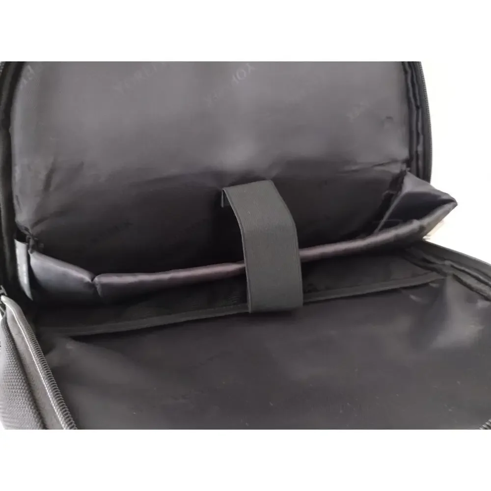 YOREPEK Unisex Water Resistant Laptop Travel Hiking School Backpack Black